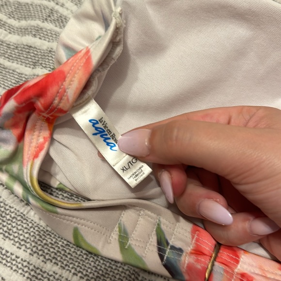 La Vie En Rose Floral Bikini Top - Picture 5 of 5